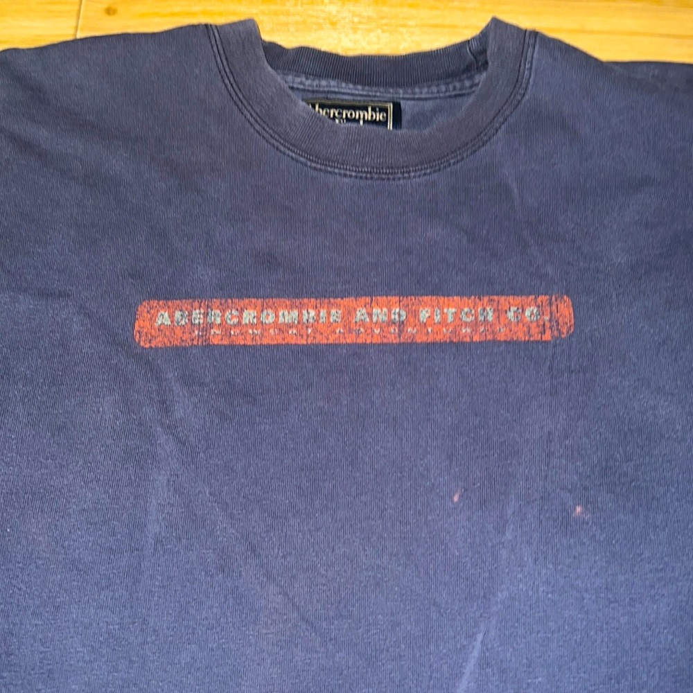 Vintage Abercrombie and fitch long sleeve